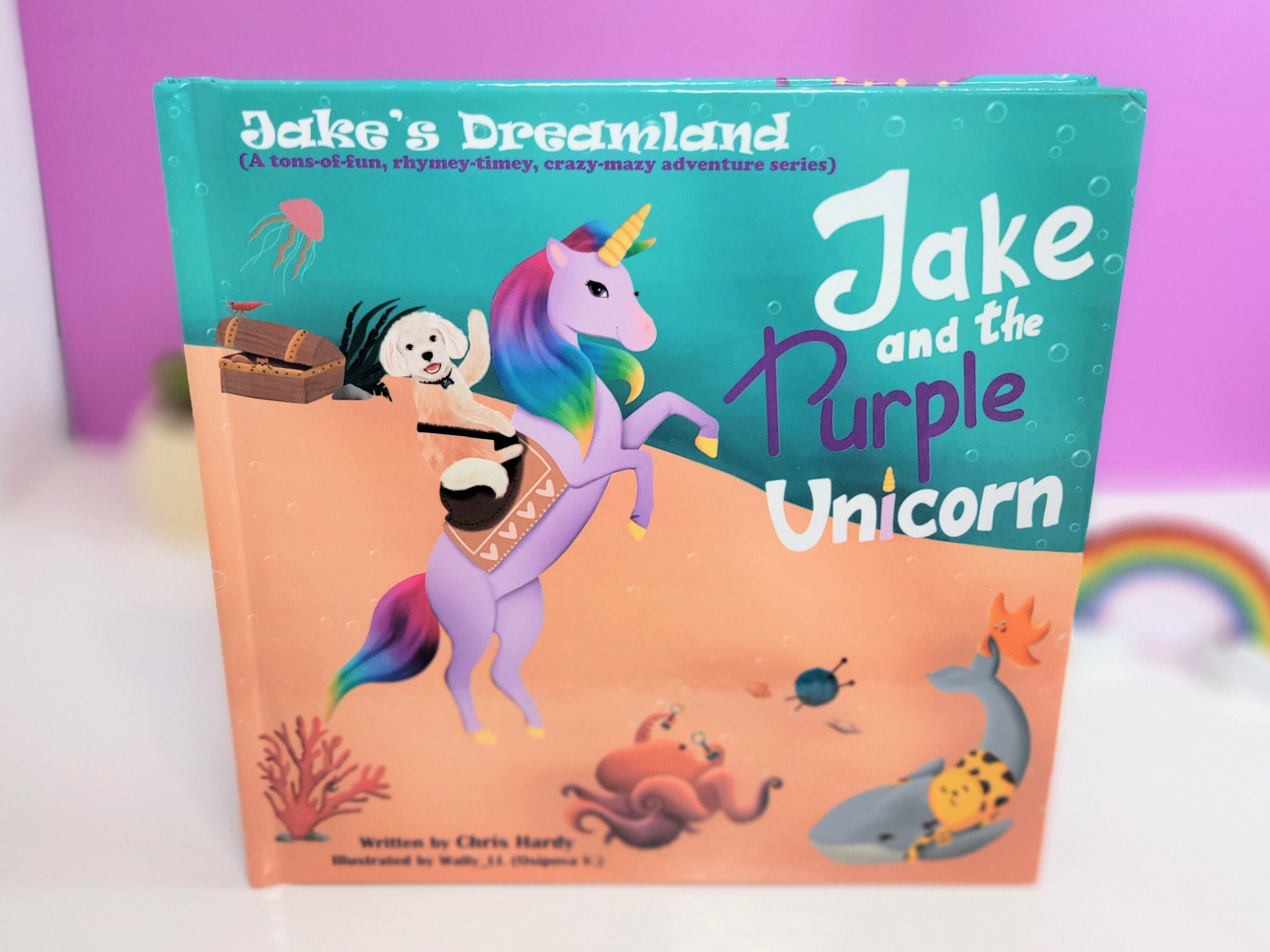 Children's Book Gift Set Book Set Children's Unique Gift Dog Book Set