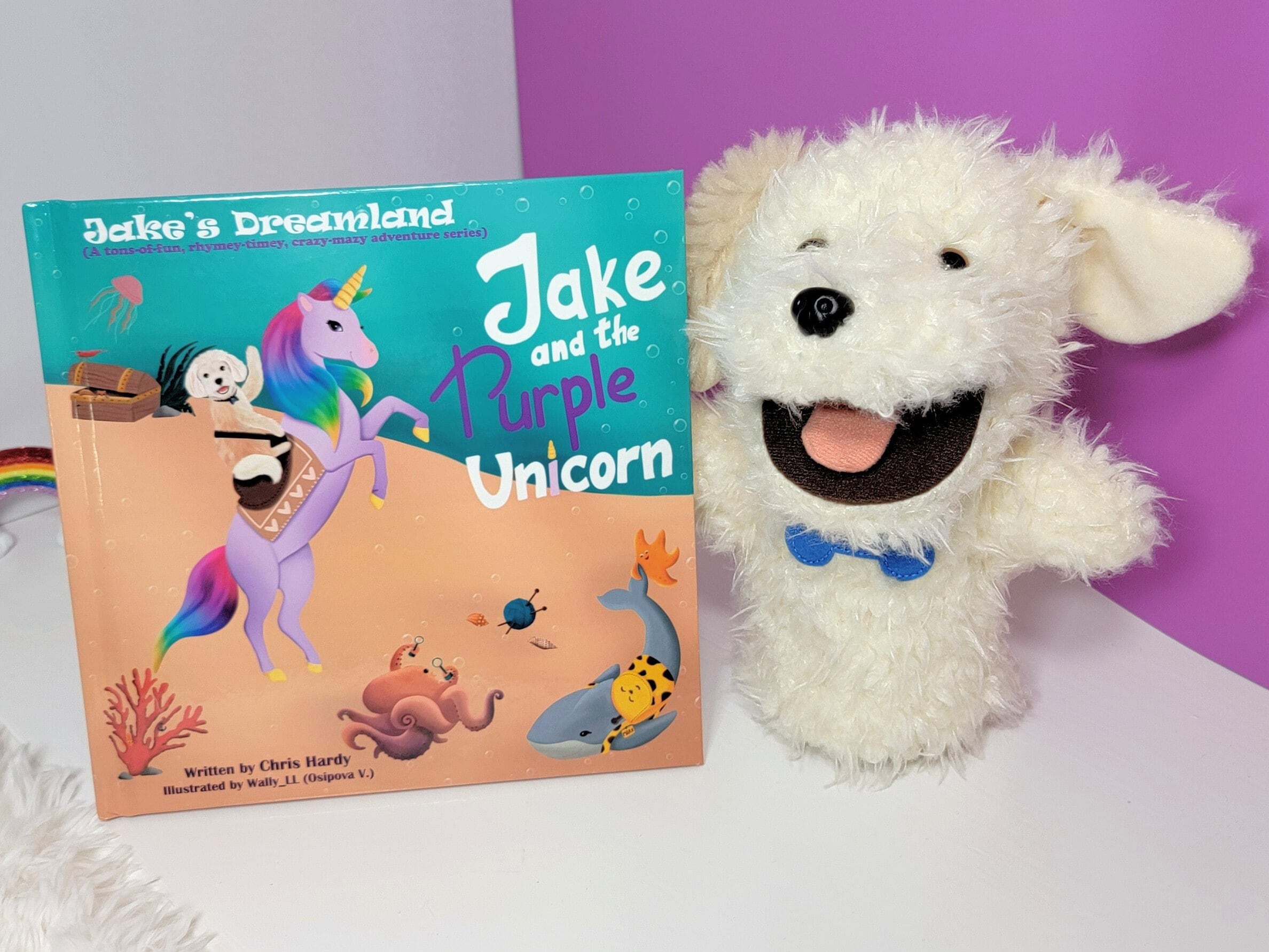 Marionnettes en peluche à 5 doigts, animaux de dessin animé, jouets à gants, jouets éducatifs