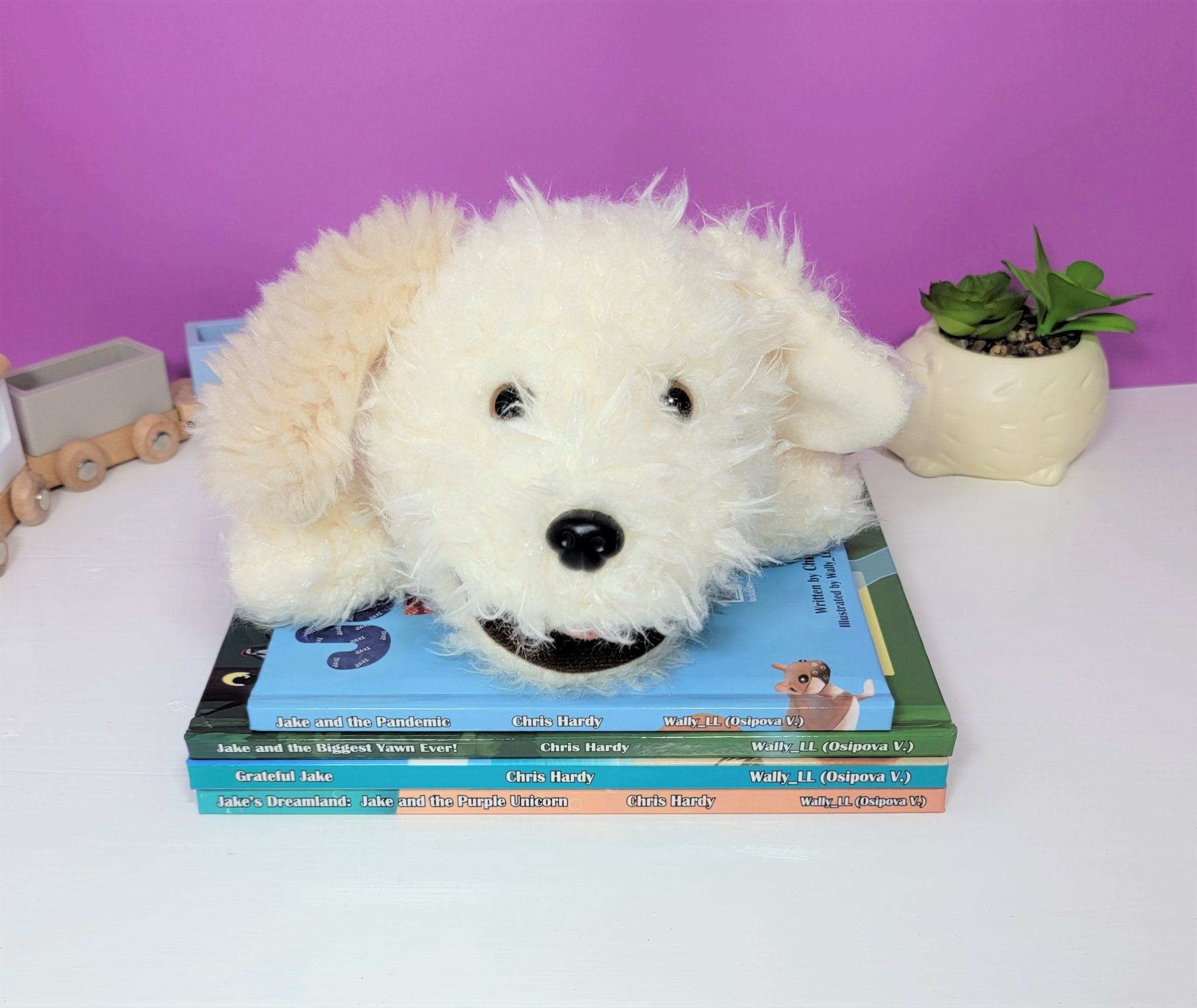 Children's Book Gift Set Book Set Children's Unique Gift Dog Book Set