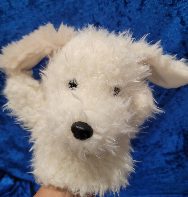 Children's Book and Puppet Gift Set Kids Bedtime Story Book and Dog