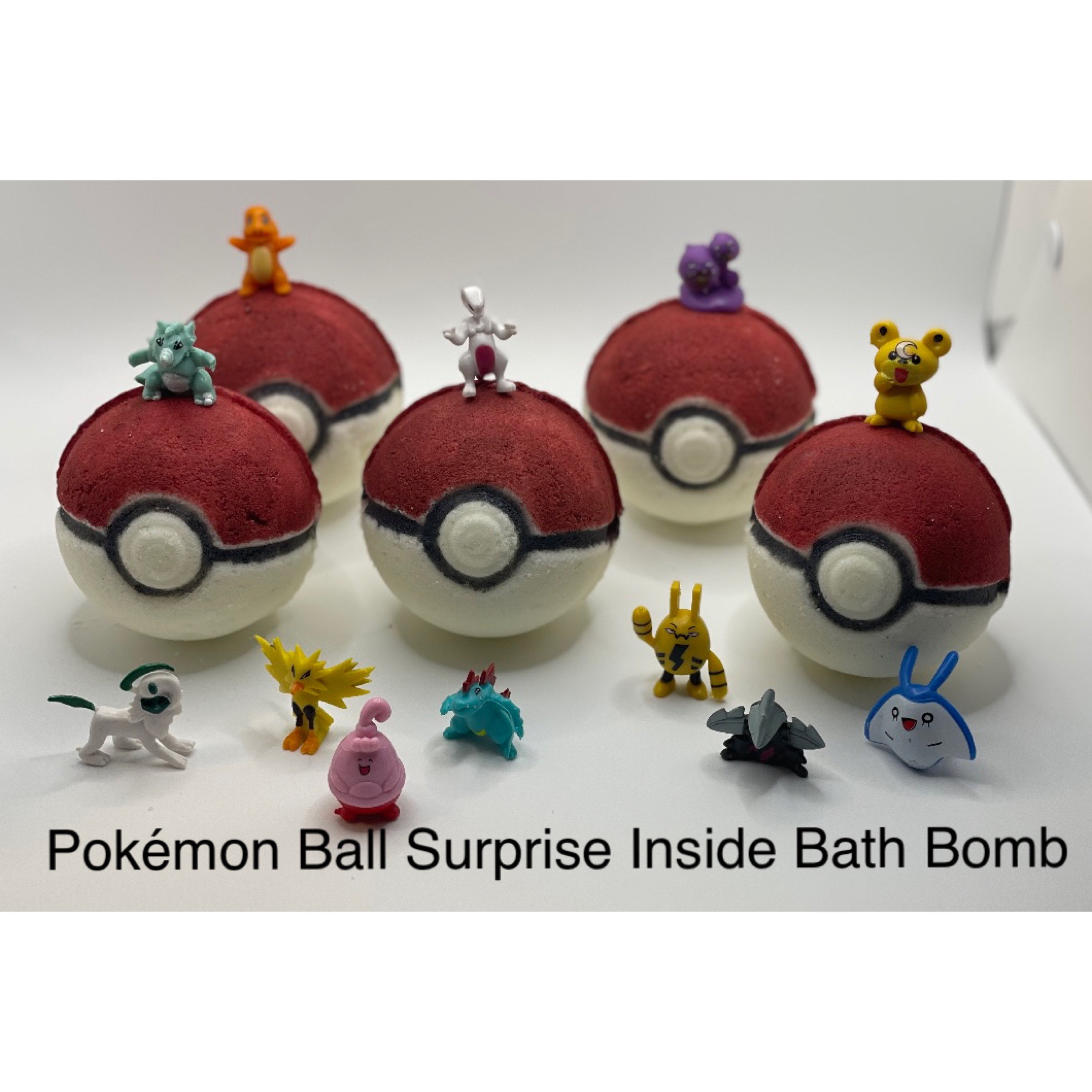 Pokeball Bath Bomb 