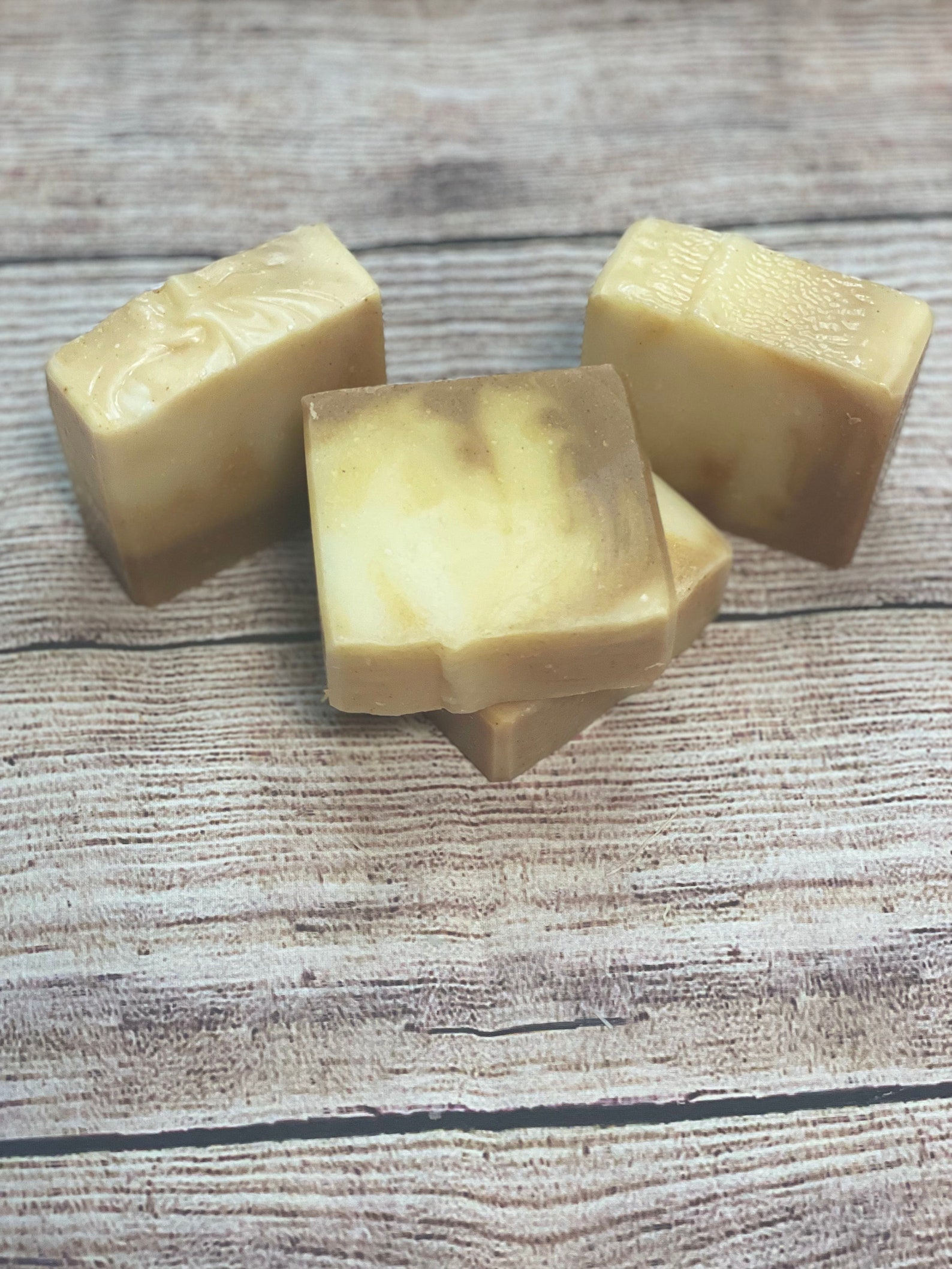 Unscented Turmeric Cold Process Soap Natural Handmade Soap Etsy