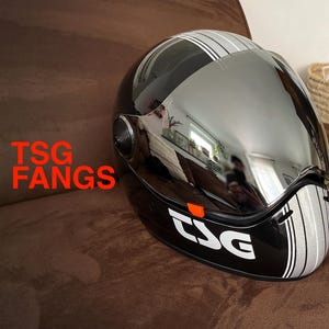 TSG PASS Helmvisier FANGS