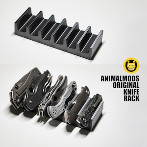 EDC Knife Display Rack / Organizer