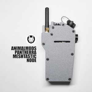 PANTHERRA Meshtastic Portable Handheld Node / Radio - GREY