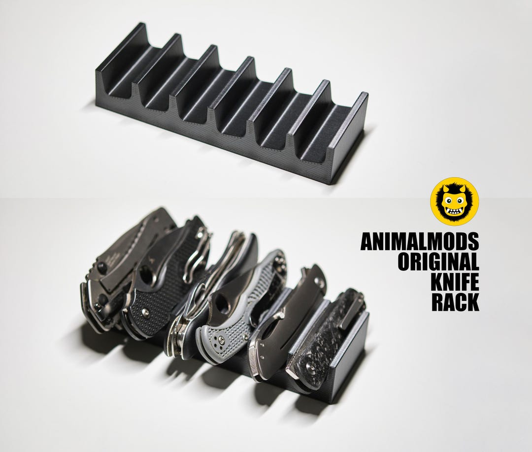 EDC Knife Display Rack / Organizer - Etsy