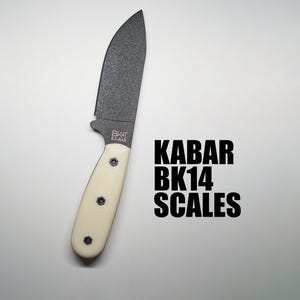 Ka-Bar BK14 / Eskabar Knife Scales