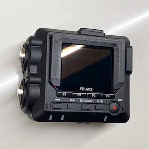 TASCAM FR-AV2 Feldrecorder Bildschirm