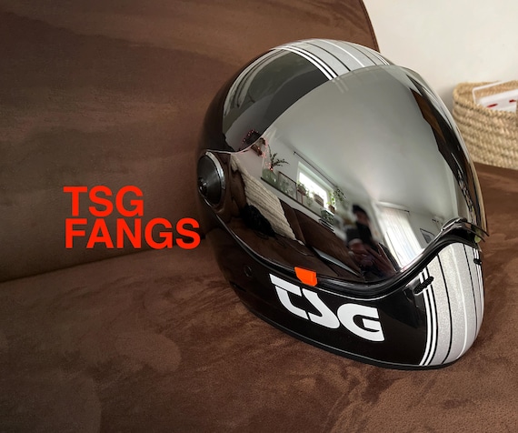 TSG PASS Helmet Visor FANGS