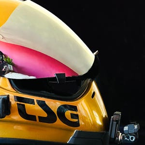Visiera per casco TSG PASS FANGS immagine 11