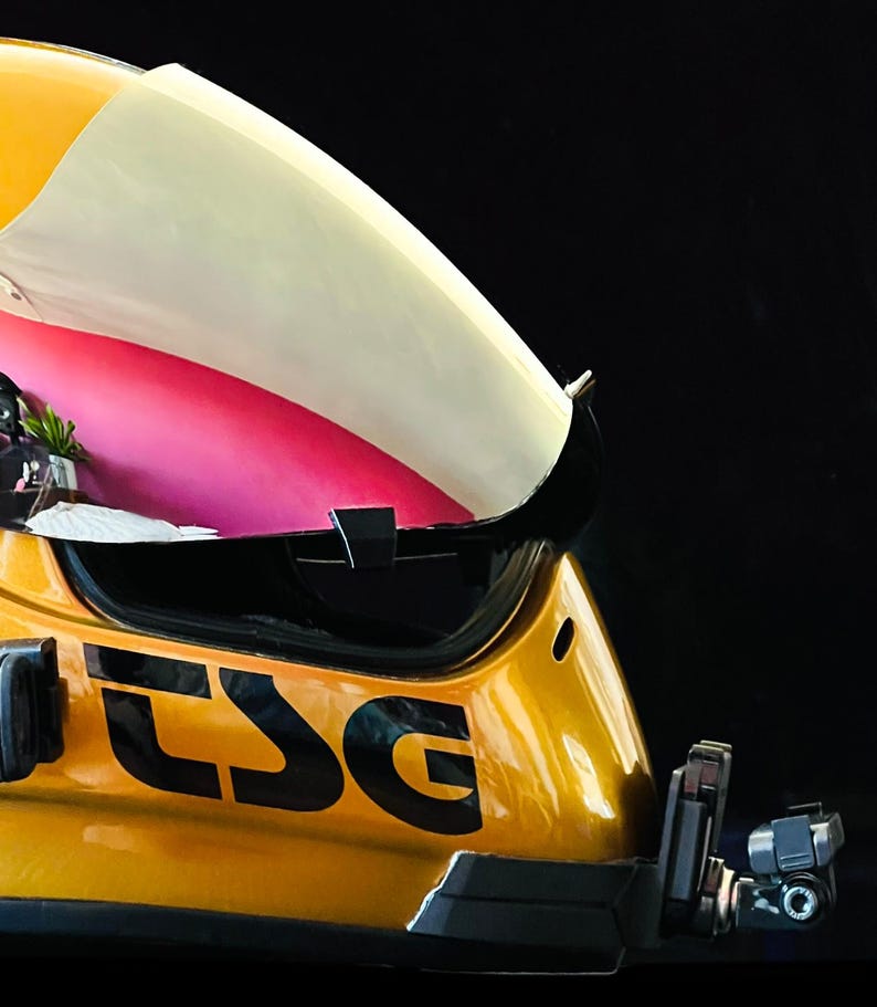 Visiera per casco TSG PASS FANGS immagine 11