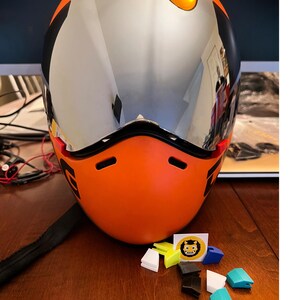 Visiera per casco TSG PASS FANGS immagine 9