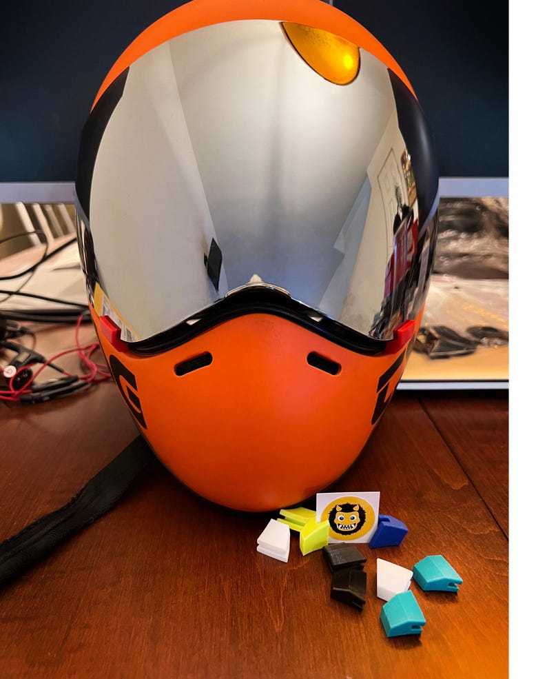 Visiera per casco TSG PASS FANGS immagine 9
