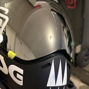 Visiera per casco TSG PASS FANGS immagine 10
