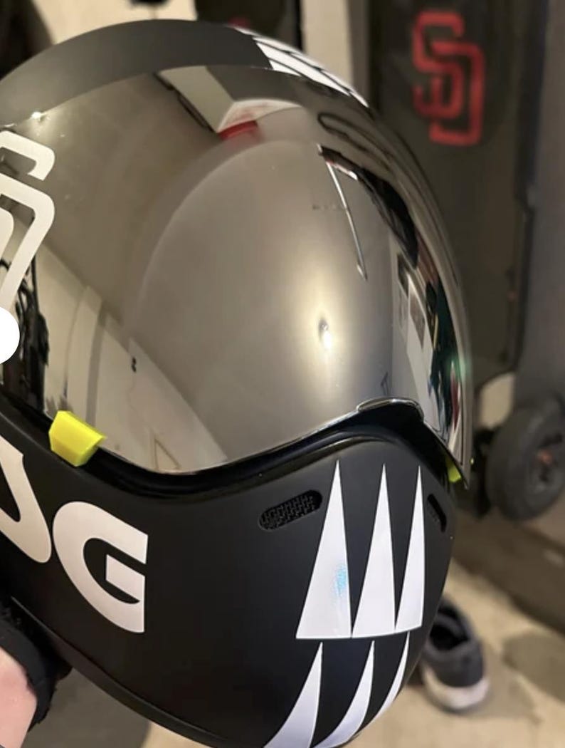 Visiera per casco TSG PASS FANGS immagine 10