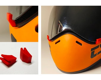 TSG PASS Helmet Visor FANGS