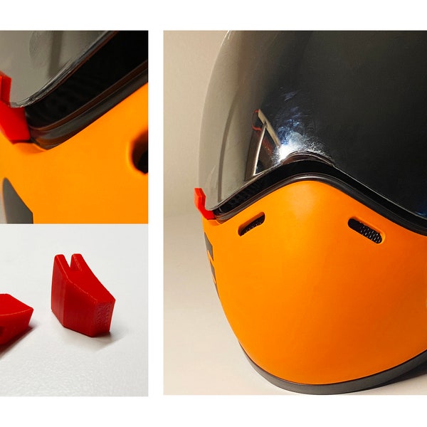 TSG PASS Helmet Visor FANGS