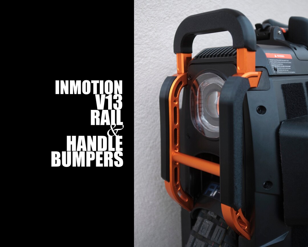 Inmotion V13 Rail Bumper - Etsy