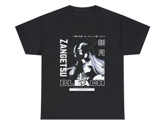 BLEACH 2000s Vintage White Anime Graphic Tee Shirt Men's - Etsy