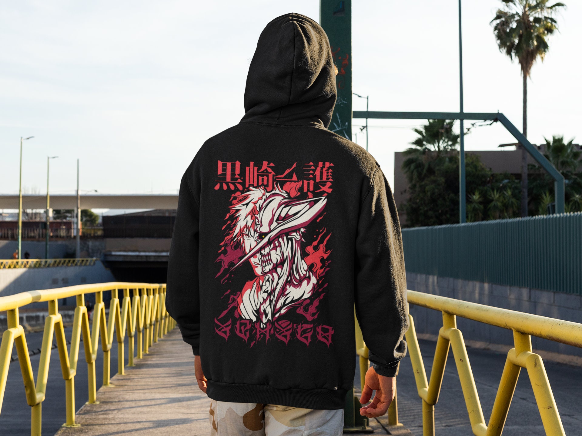 Buy Oversized Hoodie Anime Online In India  Etsy India