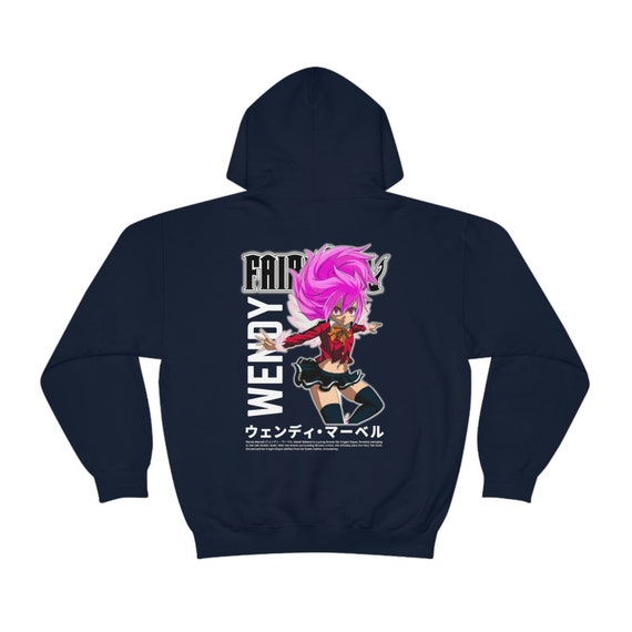 Cool Anime Hoodie Sweater Fairy Tail Anime Hoodie Anime