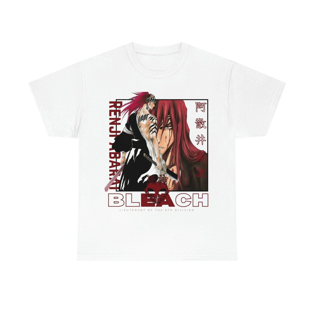 Anime Tee Shirt Bleach Anime Shirt Anime Tee Anime Gift Etsy