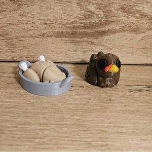 Turkey Tom - 3D Printed Turkey in a Pan