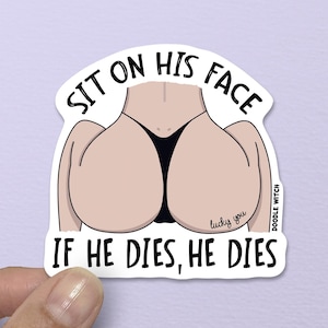 Pegatinas con la frase "Siéntate en su cara", pegatinas con texto "Smut", pegatinas con texto "Body Positivity", "Mi peso no es asunto tuyo", pegatinas para Kindle, pegatinas con texto "Smut Lover"