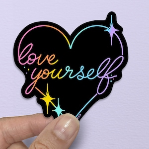 Love Yourself Logo - Etsy