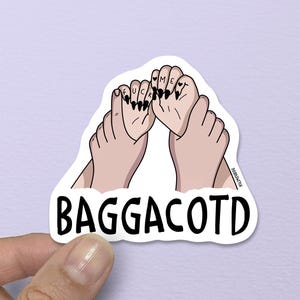 BAGGACOTD, Smut Stickers, Bookish Stickers, Romance Book Stickers, Dark Romance Stickers, Spicy Book Stickers, Booktok Stickers