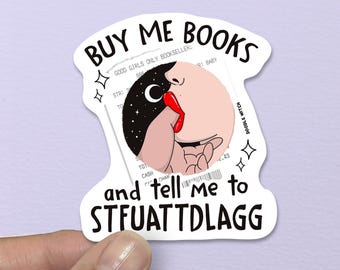 STFUATTDLAGG Smut-sticker, Booktok-stickers, pittige romantiek
