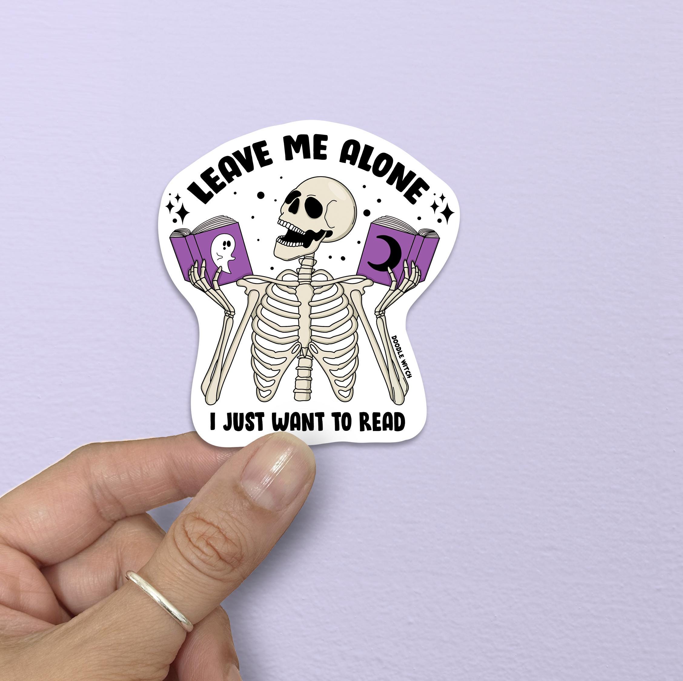Leave Me Alone Card - Etsy