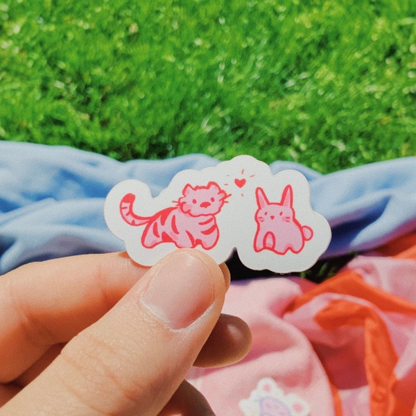 tiger + bunny sticker