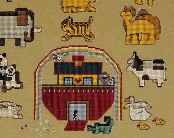 Design Connection Inc Presents Noah's Ark by Debbie Kingston Baker