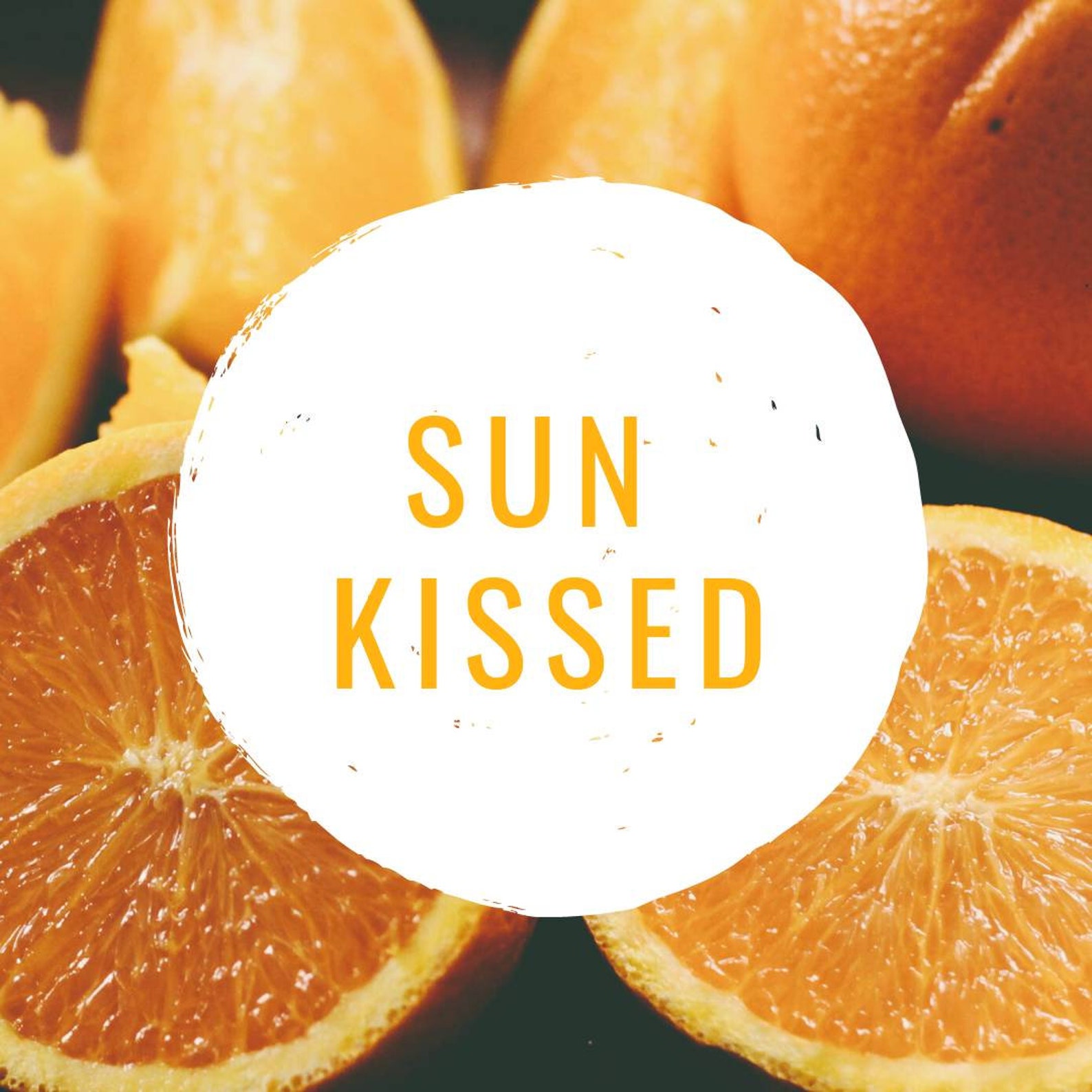 Sun Kissed Wax Melts Etsy