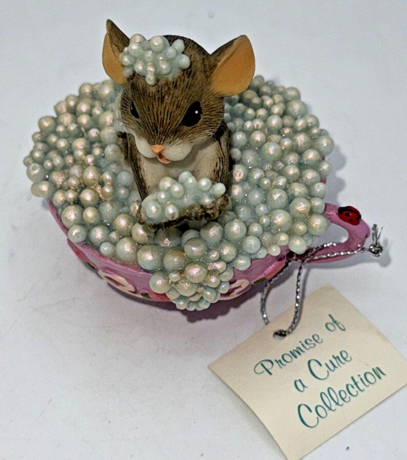 Charming Tails - Bubbling Over for A Cure, Promise of A Cure Collection ...
