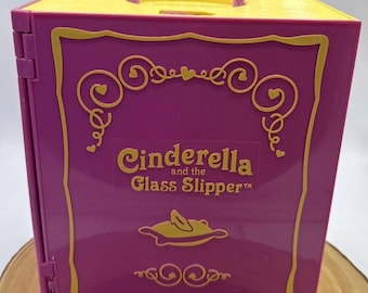 Vintage Little Tikes Fairytale Playset Cinderella + Figures  & Accessories