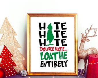 Hate, Hate, Hate, Double Hate, Loathe, Entirely (Digital Download)
