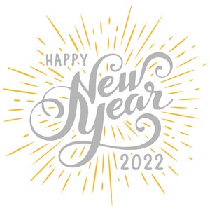 Happy New Year 2022