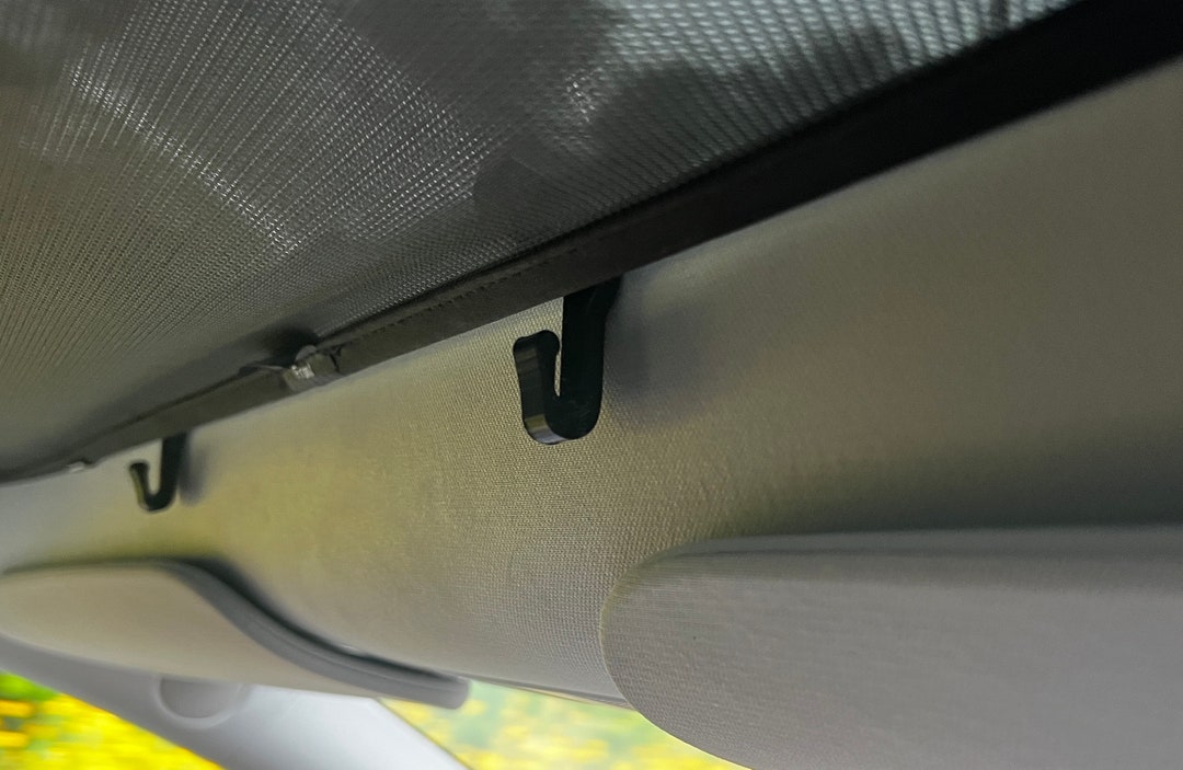 Tesla Model Y Headliner Sunglass Keepers Etsy