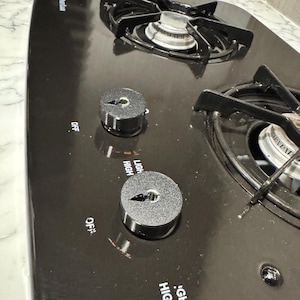 Suburban RV Stove Burner Knobs V3