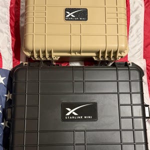 Starlink Mini Harbor Freight Apache Case Badge