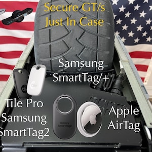 Onewheel GT/s series Tapeless Tracker Keepers (The Original) for AirTag, SmartTag/Plus/2, and Tile EXCLUSIVE for Onewheel GT/s