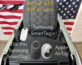 Onewheel GT/s Tapeless Tracker: AirTag, SmartTag, Tile Pro Keeper