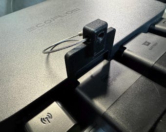 EcoFlow オルタネーター充電ケーブル取り外しツール v2（キーチェーン