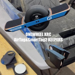 Onewheel XRC AirTag and SmartTag2 Keeper V2