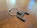 EcoFlow Alternator Charger Cable Removal Tool v2 w/keychain loop