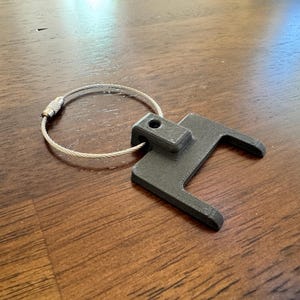 EcoFlow Alternator Charger Cable Removal Tool v2 w/keychain loop
