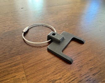 EcoFlow Alternator Charger Cable Removal Tool v2 w/keychain loop