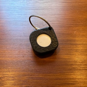 Rugged AirTag Case KeyChain